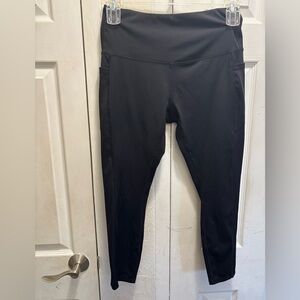 Legend Black High-Waisted Leggings